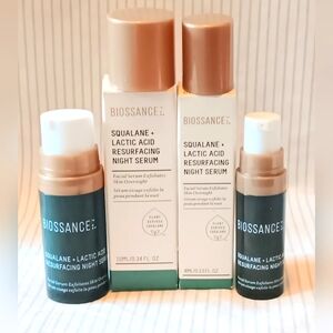 BIOSSANCE Resurfacing Night Serum